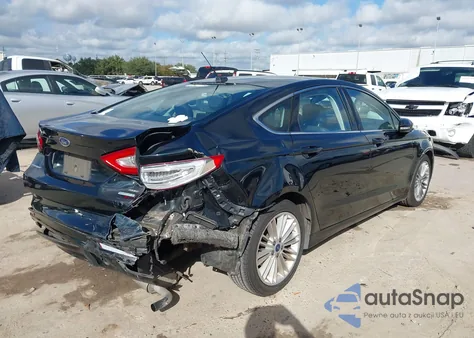 2014 Ford Fusion Se z USA, uszkodzony, nr VIN 3FA6P0H92ER121120